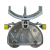 适用于10#工字钢轨道滑车 无锡式CH-1 /11钢轮钢瓦起重拖缆放线滑 大号工字钢滑车