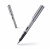 凌美(LAMY)钢笔 AL-star恒星系列 商务墨水礼盒套装含墨水+吸墨器 银灰色EF尖 德国进口 送礼礼物