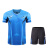 蝴蝶球衣乒乓球服儿童短袖T恤速干青少年比赛团队定制运动男女训 3627蓝色套装(男女通用) S
