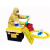 定制化学品泄漏处理包 应急箱-防溢便携包便携式应急包化学品泄露处理 明黄色