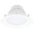 雷士（NVC） 筒灯 NLED9126N 15W 3000K暖白 灯体颜色半光白 1包2支