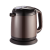 生活家（sanhoya） 电热水壶家用双层防烫快速烧水壶 烧茶水壶1升WAK-10 棕色