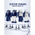 多艺猫 双面穿篮球服套装男定制一套队服比赛团队训练服订制背心球衣运动 四件套(联系客服定制、选款) L(155CM-165CM)
