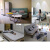 梓惠沙发床两用客厅小户型多功能可折叠双人三人位简约现代可拆沙发 灰色加米黄 宽1.2米*长1.9米