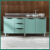 品味空间 厨房灶台组合柜橱柜不锈钢碗柜 1.8米右双盆（可选左）CG-32