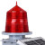 航空障碍灯TGZ-122LED太阳能电池高楼信号塔警示灯红光自动航标灯 双色交替闪烁(红+蓝)(红+绿)