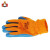 盛港 (SHENGGANG) 毛圈压纹手套加绒加厚 乳胶发泡保暖防寒防滑耐磨工作手套L999（10付）