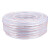 卉营（HUIYING）PVC透明塑料蛇皮水管 四季适用带 编织线4分50米/捆最大10公斤压力20斤/捆 可定制