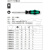 350系列PH0PH1PH2PH3PH4十字螺丝刀 PH2*150mm(008723)白色防滑头