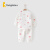 童泰秋冬季3月-3岁婴儿衣服宝宝对开加厚内衣套装保暖家居服 粉色 100cm