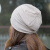 化疗后女帽子春夏季薄款透气化疗帽女薄光头睡帽月子帽中老年包头 贴标KUV-浅咖啡 薄款包头帽