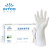 英科医疗 乳胶防护手套 橡胶劳保工业实验清洁手套 自然色中号M码 100只/盒