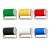 硕方标签色带标签刻印一体机LCP8150专用各色不干胶标签色带LCP-L160R（红）可选白黄红绿蓝黑透明