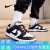 耐克（NIKE） Dunk Low 黑白熊猫 男女款休闲运动板鞋.5 DD1391-100(男款) 35.5