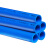 联塑 LESSO PVC-U给水直管(1.6MPa)蓝色 dn50 4M