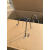 木工吊模支架卫生间阳台高低跨钢筋铁马凳连接件模板新型支 7公分一箱500个【快递】