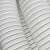 星记舟 PVC阻燃波纹管绝缘塑料电线护套白色阻燃外径60毫米内径50毫米（15米）单位：根