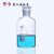 蜀牛 高硼硅白色小口瓶细口瓶透明小口瓶 500ml 高硼硅试剂瓶 