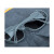 谋福1018牛皮焊工帽电焊防护面罩氩弧焊切割焊接（电焊面罩牛皮+灰+黑色眼镜+绑带）