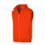 稳斯坦 WST557 志愿者马甲 广告加绒保暖背心 可定制logo 促销工作服 棉外套 红色 2XL