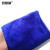 安赛瑞 业务用超细纤维毛巾 清洁擦拭洗车擦车吸水布 30×70cm 10条装 蓝色 12642