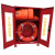 联塑 LESSO 全钢救生用品存放柜 1300×800×300mm 可放置救生圈救生衣救生绳（空箱） 可定制