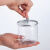 透明塑料易拉罐包装瓶海鲜药材花茶PET密封透明易撕罐辅食瓶 直径8.5高15特厚易撕盖:防尘罐快运
