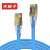 丰应子 FYZ-WS19G 超五类非屏蔽蓝色成品网线2米