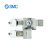 SMC AC20D-AC40D-A 系列 空气组合元件:过滤减压阀+油雾分离器 AC20D-02-A