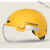 LISM精选好货美團外卖夏盔微笑行动2022图案夏季夏天透气装备骑手头盔 骑士款(茶色)+磁吸镜片
