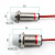 京仕蓝耐高温200℃接近开关传感器 防水金属感应开关 m12 m18 m30 NPN 耐高温-M18-NPN-常开