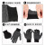 哥尔姆 劳保手套 3付 ST530 耐磨 防滑 工作 薄款 工地手套 黑边