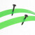 慎固 捆扎带塑钢打包带全新料包装捆绑绳手动打包机编织带打包扣捆包带 绿色16mm宽0.8mm厚（约1200米）