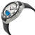 天梭（TISSOT） 瑞士手表 腾智系列Sailing Touch触摸屏 橡胶表带石英表男表 T056.420.27.031.00