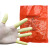 厚创 乳胶手指套 一次性工业橡胶劳保 美容美甲粉笔点钞手指套 米黄(手卷) 中码/100个