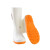 沸耐笙 FNS-04843 男士中筒白色食品卫生雨鞋 食品厂用白色食品PVC胶鞋 白色 40 双