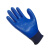 星宇劳保手套FA609 乳胶防滑超耐磨机械加工防护手套企业专享 蓝灰色 L码12副