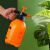 工霸（GONGBA）喷雾器 气压式浇花喷壶 浇花洒水壶 园艺用品喷水壶手动工具 园艺工具 橙色 2L