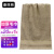 康丽雅 K-0360 清洁毛巾 加厚长方形洗脸巾抹布百洁布34*75CM 金丝边棕色-1个装
