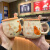 目可虎年创意杯子陶瓷可爱马克杯带盖勺办公室水杯情侣咖啡杯家用ll 躺平虎（浮雕盖+虎爪勺）
