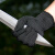 钢丝手套防割五指防扎防切割日本进口五级防护耐磨专用防滑手套 白色手套一双包钢丝 均码