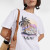 ISABEL MARANT ETOILE     Zewel Logo棉质T恤奢侈品潮牌P00806324 白色 M