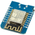 D1 迷你版 NodeMcu Lua WIFI 基于ESP8266 无线模块开发板MINI D1 焊接好排针