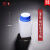 塑料方瓶 蓝盖方形塑料瓶 化学试剂分装瓶 正方形HDPE防盗盖带内盖样品瓶60ml/100ml/25 100ml