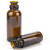 海斯迪克 HKC-259 玻璃试剂瓶 茶色喇叭口样品瓶分装瓶 盖子颜色随机 5ml 