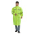 大杨RF361B长款反光连体雨衣 荧光绿176-180 防汛风衣双层透气铁路施工警示雨披 定制