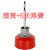 电动管道清理机配件管道疏通机滚筒葫芦小弹簧下水道清理机红桶 滚筒+3米弹簧