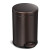 定制美国Simplehuman 厨房卫生间不锈钢脚踏板式垃圾桶分类4.适配 定制棕色不锈钢 4.5升适配