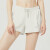 XBIONIC女款自由跑步运动短裤女夏季速干裤透气轻薄舒适 22621 白色 M