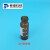 1.5/2ml透明棕色进样瓶 液相气相色谱样品瓶 顶空瓶 适配 棕色带书写刻度瓶子(100个)